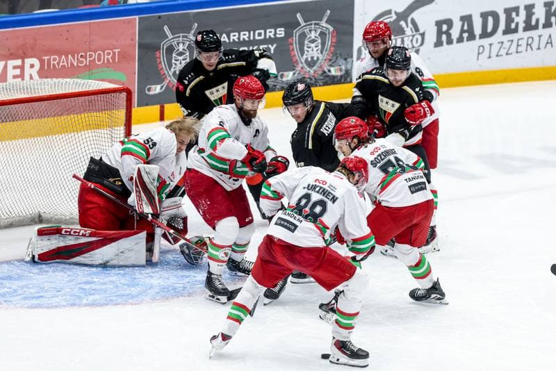 Ice Hockey. Tauron Hokej Liga. ECB Zaglebie Sosnowiec - GKS Tychy. 30.01.2026