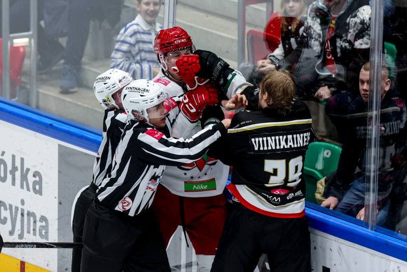 Ice Hockey. Tauron Hokej Liga. ECB Zaglebie Sosnowiec - GKS Tychy. 30.01.2026