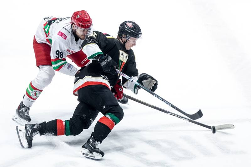 Ice Hockey. Tauron Hokej Liga. ECB Zaglebie Sosnowiec - GKS Tychy. 30.01.2026