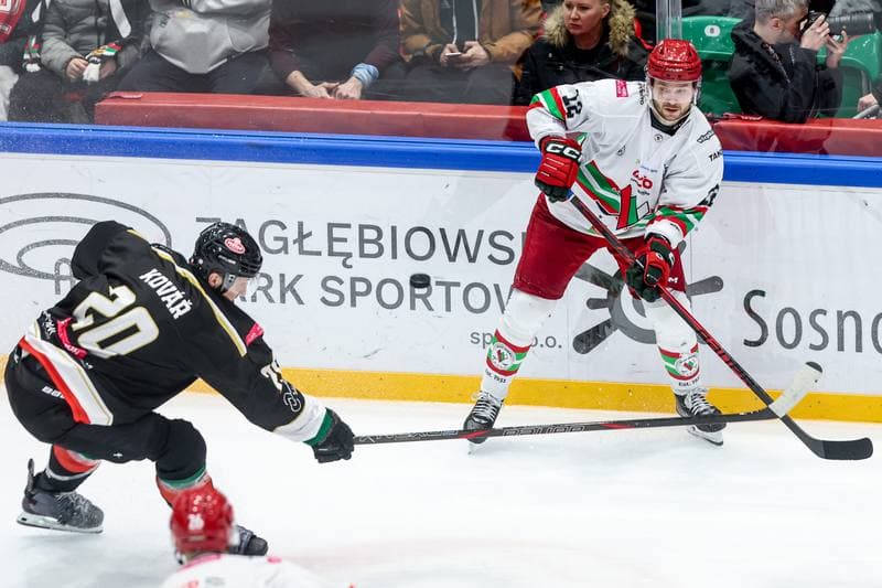 Ice Hockey. Tauron Hokej Liga. ECB Zaglebie Sosnowiec - GKS Tychy. 30.01.2026