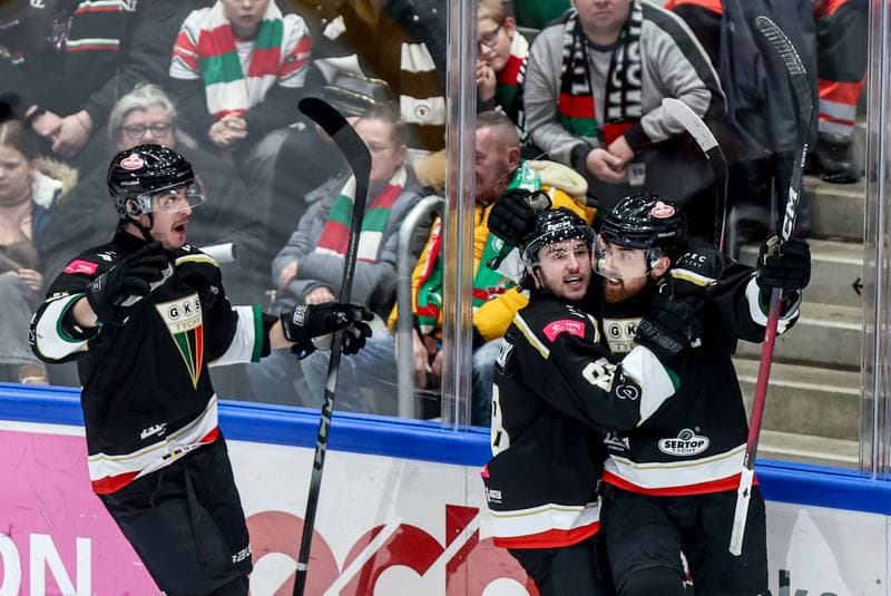 Ice Hockey. Tauron Hokej Liga. ECB Zaglebie Sosnowiec - GKS Tychy. 30.01.2026