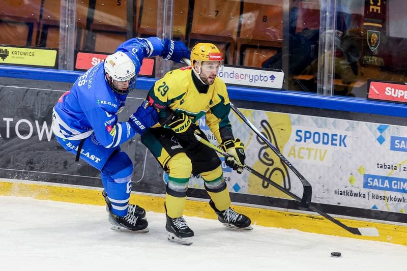 Ice Hockey. Tauron Hokej Liga. GKS Katowice - KS Unia Oswiecim. 30.01.2026