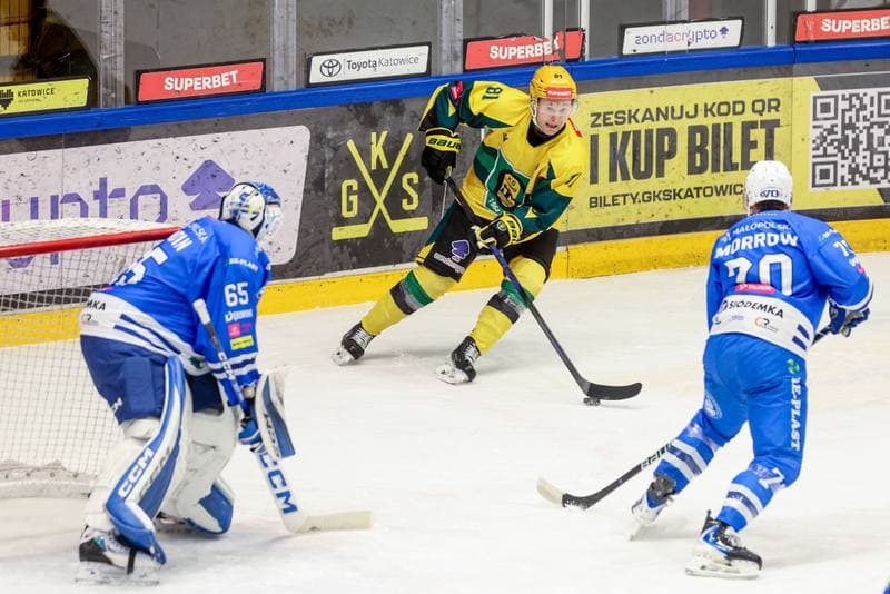 Ice Hockey. Tauron Hokej Liga. GKS Katowice - KS Unia Oswiecim. 30.01.2026