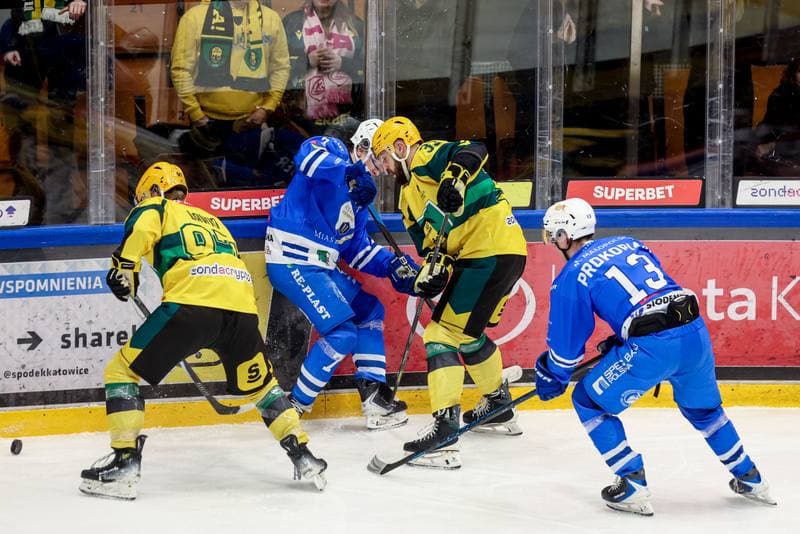 Ice Hockey. Tauron Hokej Liga. GKS Katowice - KS Unia Oswiecim. 30.01.2026