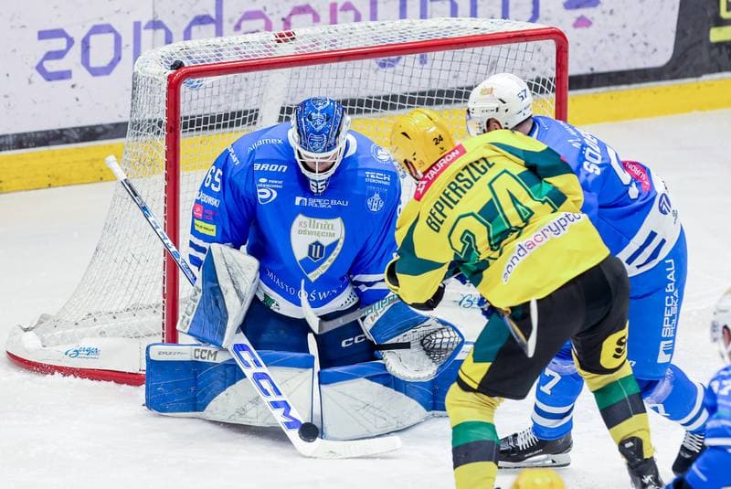 Ice Hockey. Tauron Hokej Liga. GKS Katowice - KS Unia Oswiecim. 30.01.2026