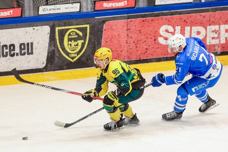 Ice Hockey. Tauron Hokej Liga. GKS Katowice - KS Unia Oswiecim. 30.01.2026