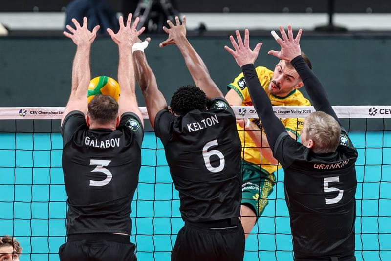 Volleyball. CEV Champions League. Aluron CMC Warta Zawiercie - Sporting CP. 28.01.2026