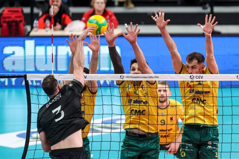 Volleyball. CEV Champions League. Aluron CMC Warta Zawiercie - Sporting CP. 28.01.2026