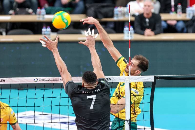 Volleyball. CEV Champions League. Aluron CMC Warta Zawiercie - Sporting CP. 28.01.2026
