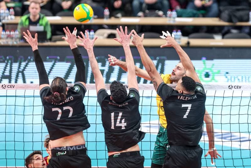 Volleyball. CEV Champions League. Aluron CMC Warta Zawiercie - Sporting CP. 28.01.2026