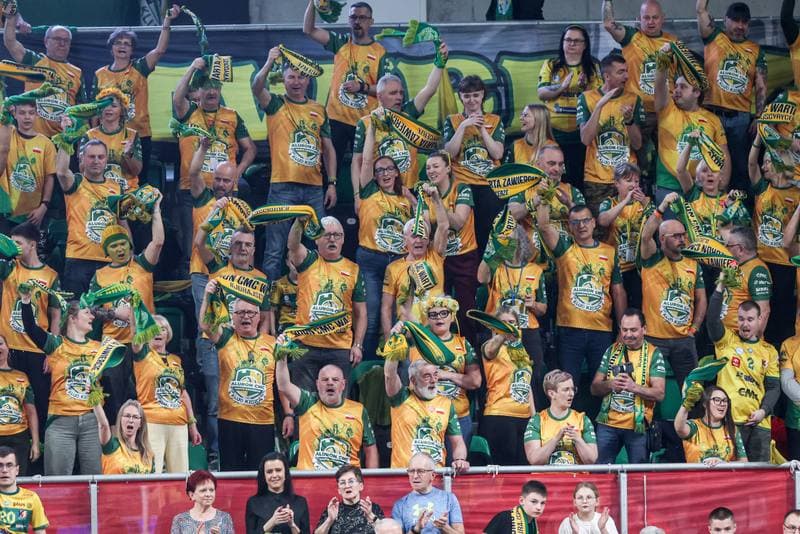 Volleyball. CEV Champions League. Aluron CMC Warta Zawiercie - Sporting CP. 28.01.2026