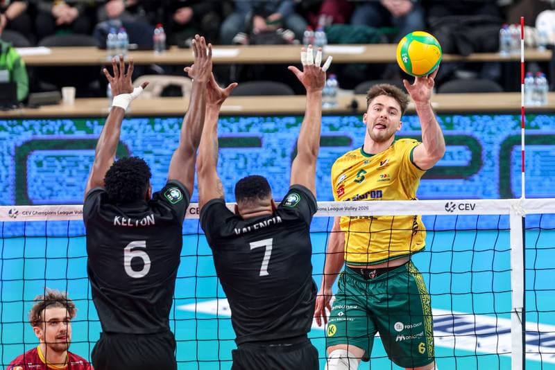 Volleyball. CEV Champions League. Aluron CMC Warta Zawiercie - Sporting CP. 28.01.2026