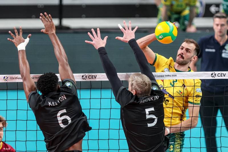 Volleyball. CEV Champions League. Aluron CMC Warta Zawiercie - Sporting CP. 28.01.2026