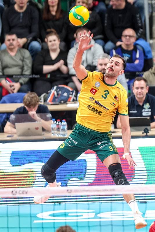 Volleyball. CEV Champions League. Aluron CMC Warta Zawiercie - Sporting CP. 28.01.2026