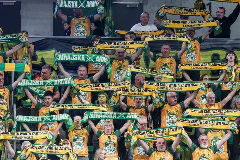Volleyball. CEV Champions League. Aluron CMC Warta Zawiercie - Sporting CP. 28.01.2026