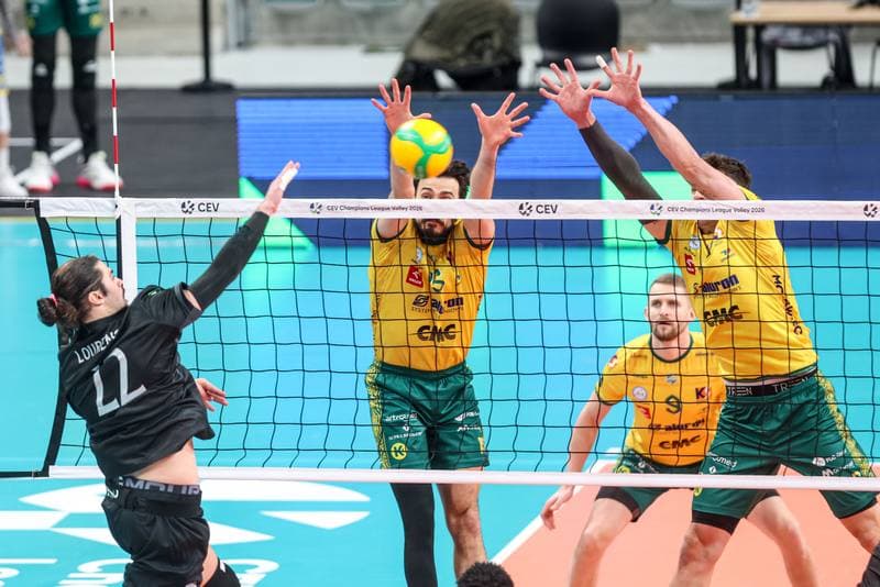 Volleyball. CEV Champions League. Aluron CMC Warta Zawiercie - Sporting CP. 28.01.2026