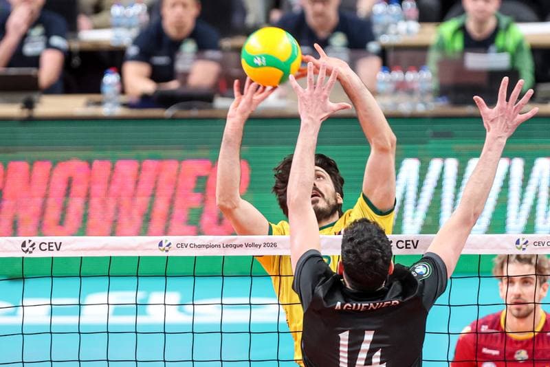 Volleyball. CEV Champions League. Aluron CMC Warta Zawiercie - Sporting CP. 28.01.2026
