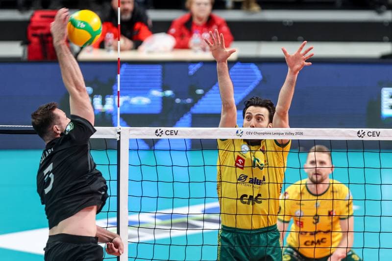Volleyball. CEV Champions League. Aluron CMC Warta Zawiercie - Sporting CP. 28.01.2026