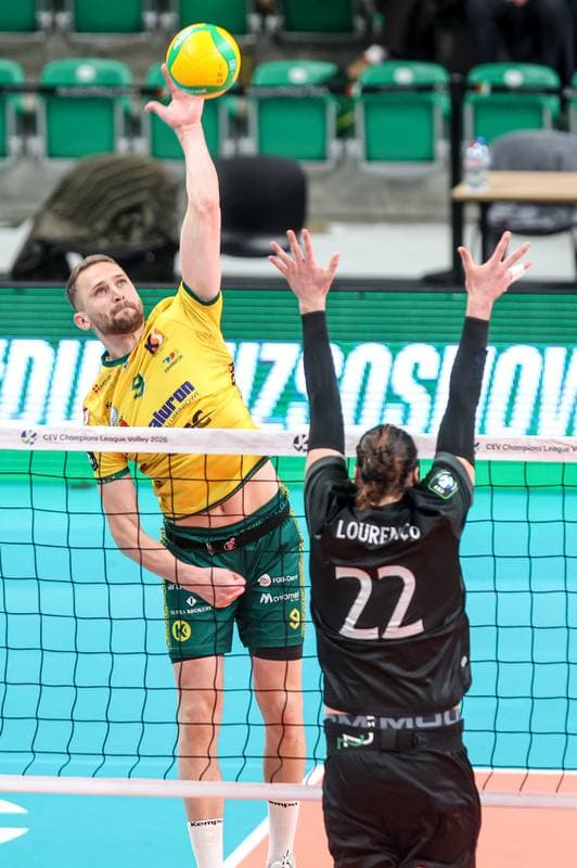 Volleyball. CEV Champions League. Aluron CMC Warta Zawiercie - Sporting CP. 28.01.2026