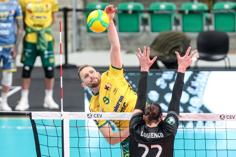 Volleyball. CEV Champions League. Aluron CMC Warta Zawiercie - Sporting CP. 28.01.2026