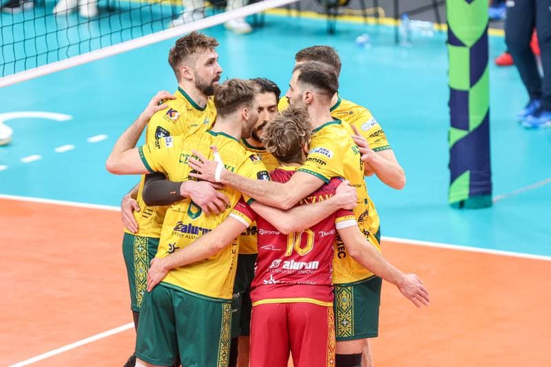 Volleyball. CEV Champions League. Aluron CMC Warta Zawiercie - Sporting CP. 28.01.2026