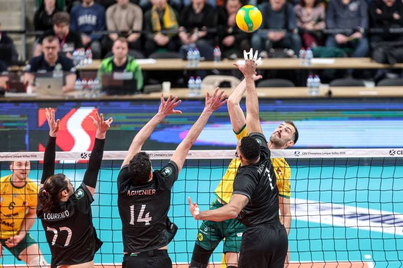 Volleyball. CEV Champions League. Aluron CMC Warta Zawiercie - Sporting CP. 28.01.2026