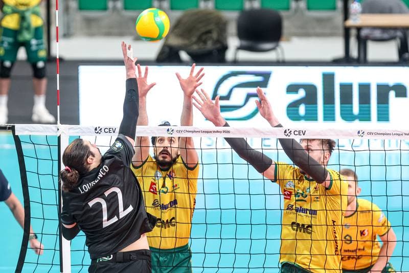 Volleyball. CEV Champions League. Aluron CMC Warta Zawiercie - Sporting CP. 28.01.2026
