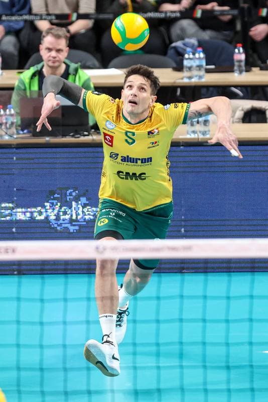Volleyball. CEV Champions League. Aluron CMC Warta Zawiercie - Sporting CP. 28.01.2026