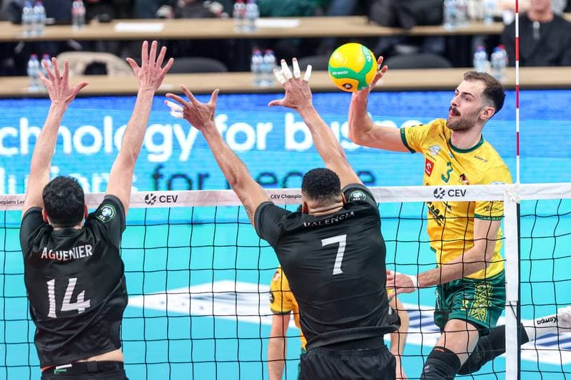 Volleyball. CEV Champions League. Aluron CMC Warta Zawiercie - Sporting CP. 28.01.2026