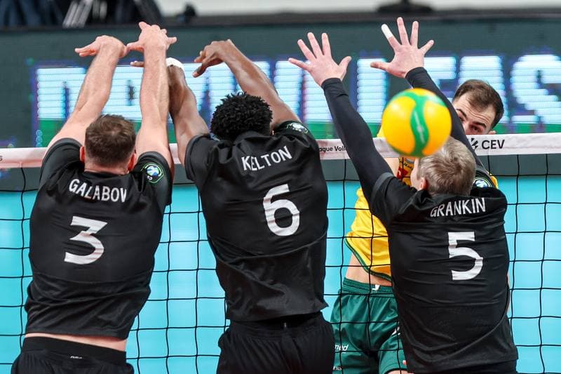 Volleyball. CEV Champions League. Aluron CMC Warta Zawiercie - Sporting CP. 28.01.2026