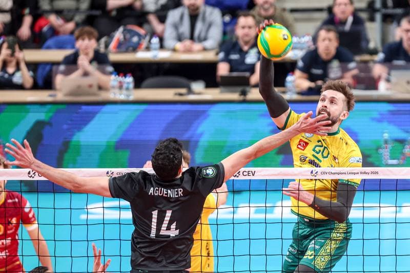 Volleyball. CEV Champions League. Aluron CMC Warta Zawiercie - Sporting CP. 28.01.2026