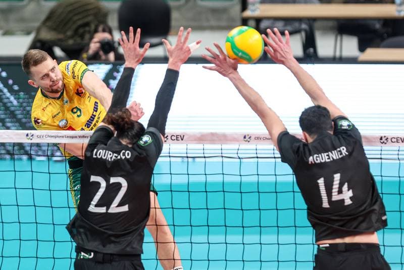 Volleyball. CEV Champions League. Aluron CMC Warta Zawiercie - Sporting CP. 28.01.2026