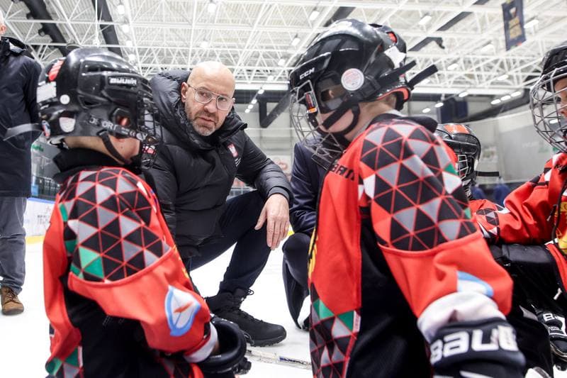 Ice Hockey. Poland. Press Conference. 28.01.2026