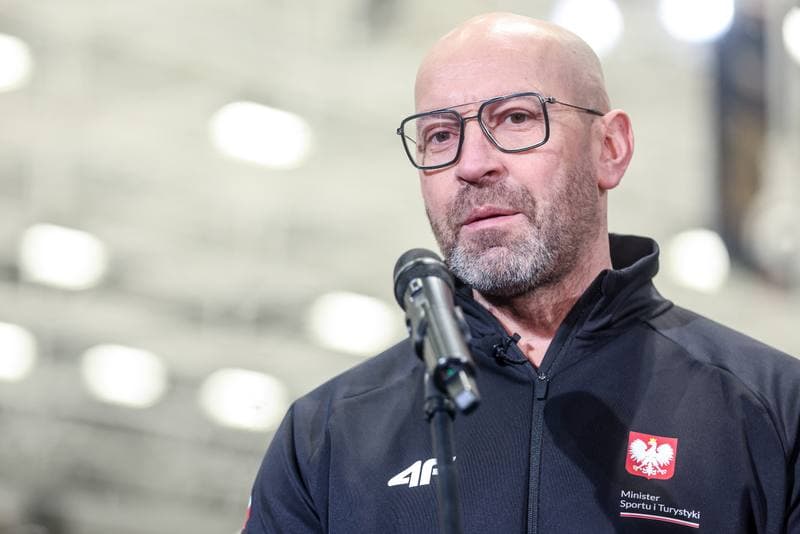 Ice Hockey. Poland. Press Conference. 28.01.2026