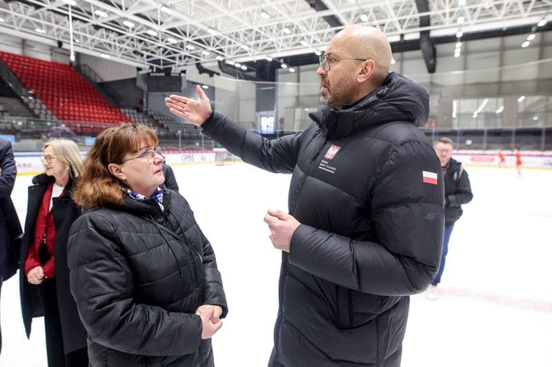 Ice Hockey. Poland. Press Conference. 28.01.2026