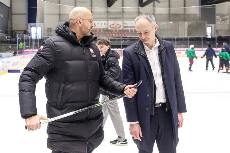 Ice Hockey. Poland. Press Conference. 28.01.2026