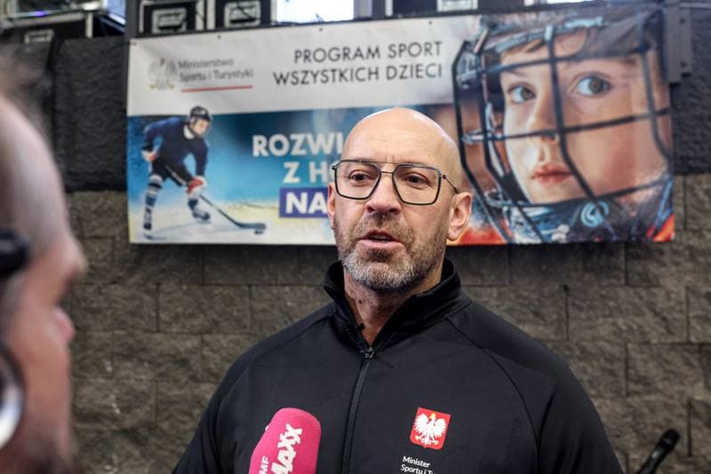 Ice Hockey. Poland. Press Conference. 28.01.2026