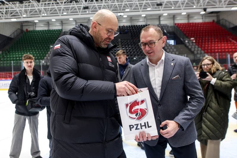 Ice Hockey. Poland. Press Conference. 28.01.2026