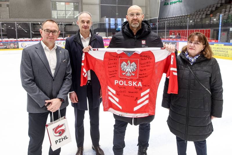 Ice Hockey. Poland. Press Conference. 28.01.2026