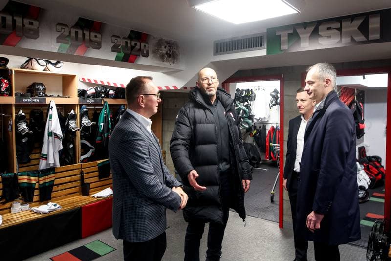 Ice Hockey. Poland. Press Conference. 28.01.2026