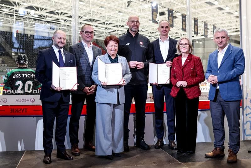 Ice Hockey. Poland. Press Conference. 28.01.2026