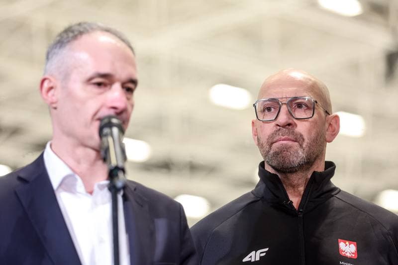 Ice Hockey. Poland. Press Conference. 28.01.2026