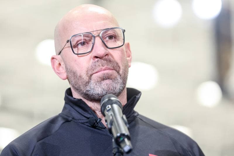 Ice Hockey. Poland. Press Conference. 28.01.2026