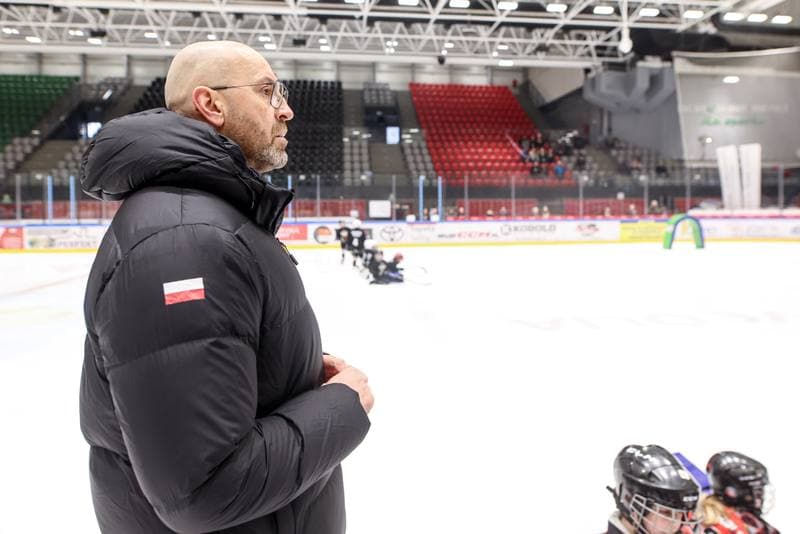 Ice Hockey. Poland. Press Conference. 28.01.2026
