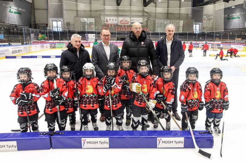 Ice Hockey. Poland. Press Conference. 28.01.2026