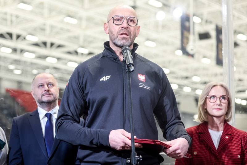 Ice Hockey. Poland. Press Conference. 28.01.2026