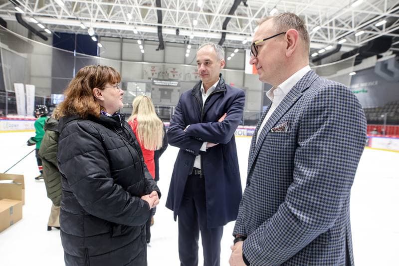 Ice Hockey. Poland. Press Conference. 28.01.2026
