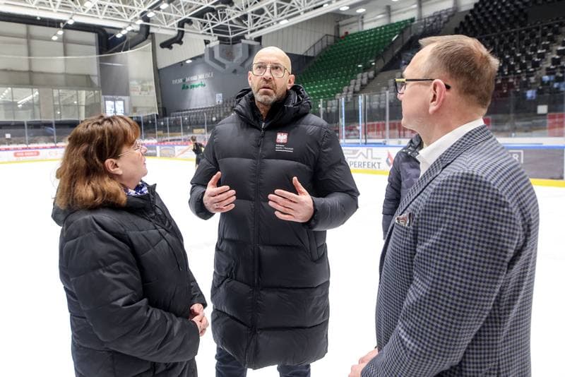 Ice Hockey. Poland. Press Conference. 28.01.2026