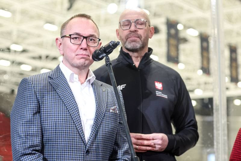 Ice Hockey. Poland. Press Conference. 28.01.2026