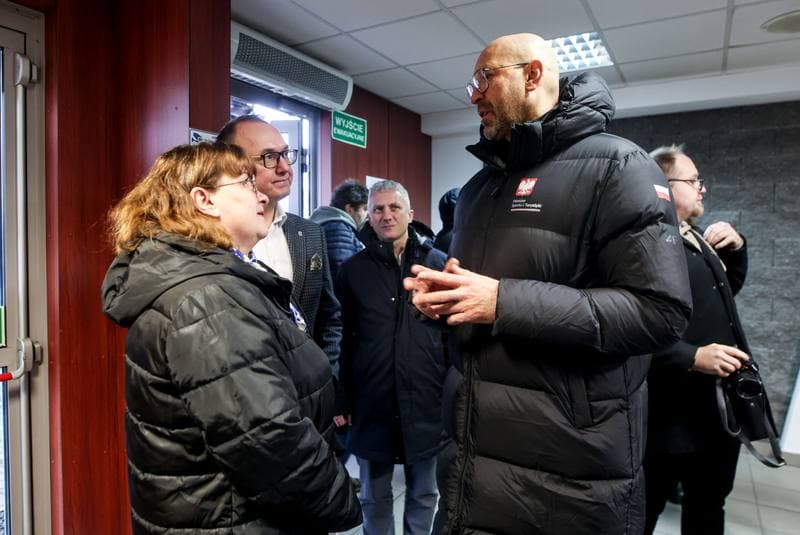 Ice Hockey. Poland. Press Conference. 28.01.2026